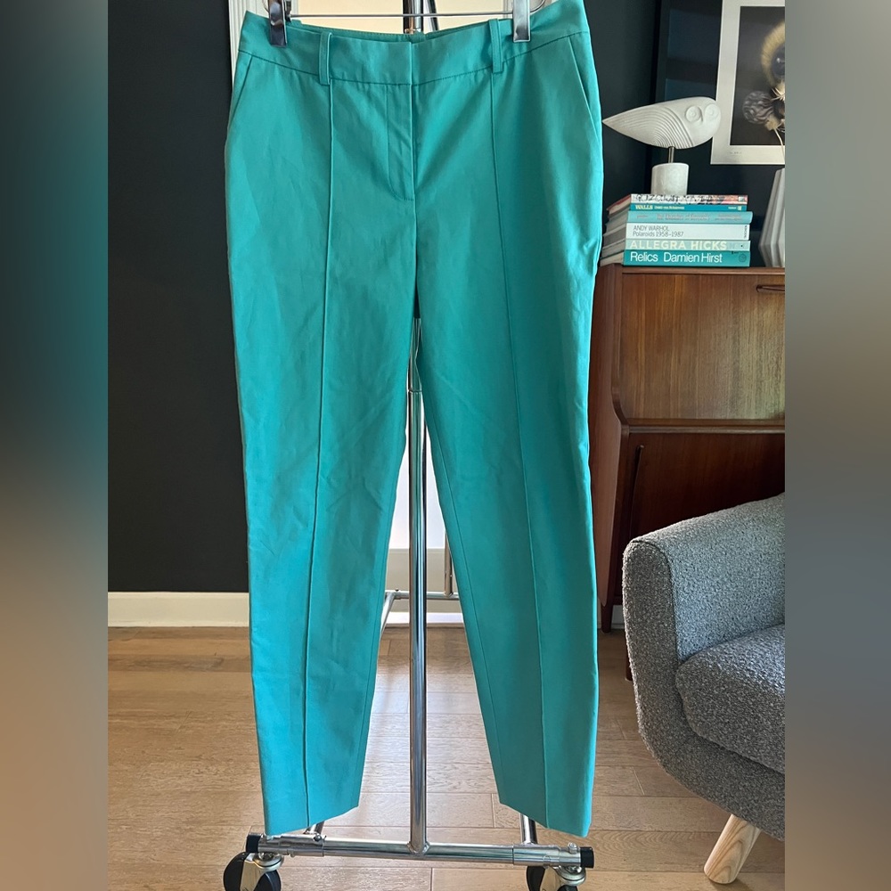 Lafayette 148 Aqua trousers